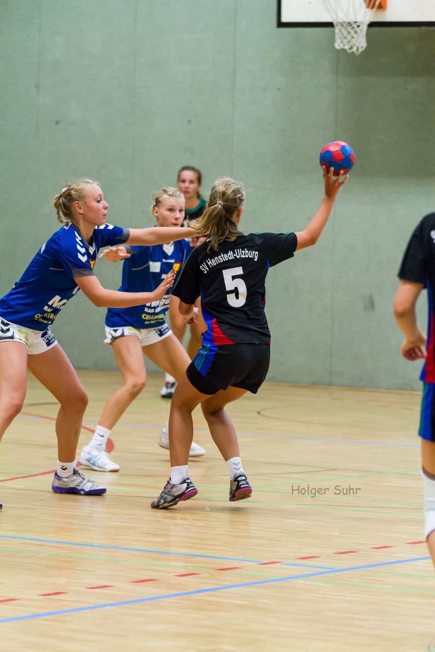 Bild 170 - B-Juniorinnen SV Henstedt Ulzburg - VFL Bad Schwartau 2 : Ergebnis: 27:13